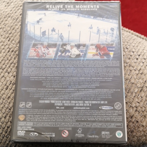 Dvd NHL Greatest Moments - Picture 2 of 2